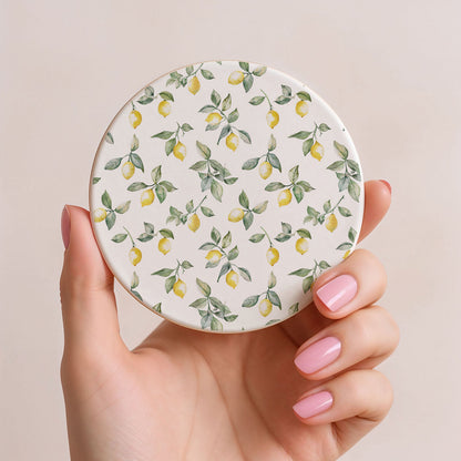 Coasters - Mediterranean Lemon, PRE-ORDER