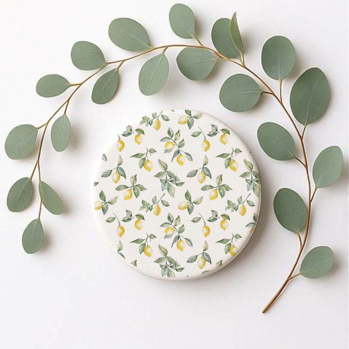 Coasters - Mediterranean Lemon, PRE-ORDER