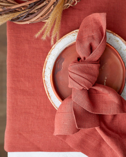 Soft Linen Napkins - Choose Your Color