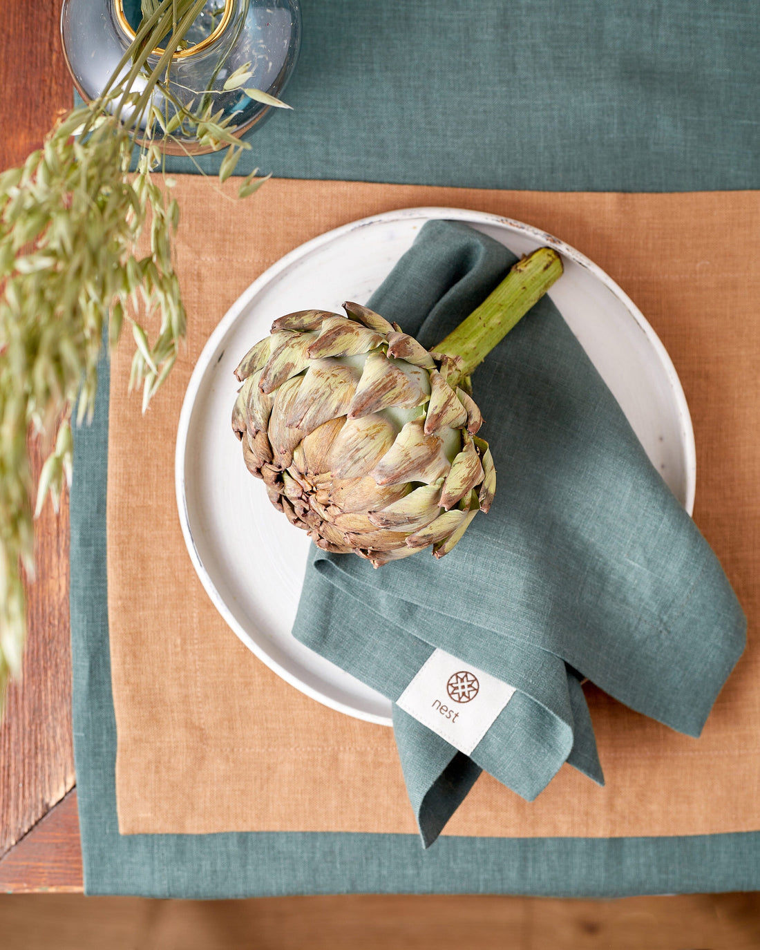 Soft Linen Placemats
