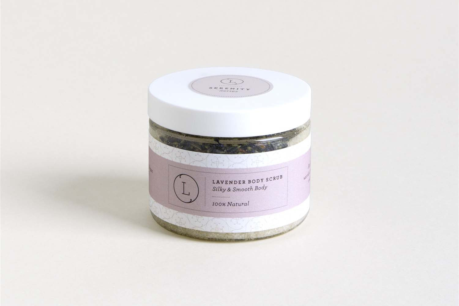 A Special Gift Basket for Mom - Natural Lavender
