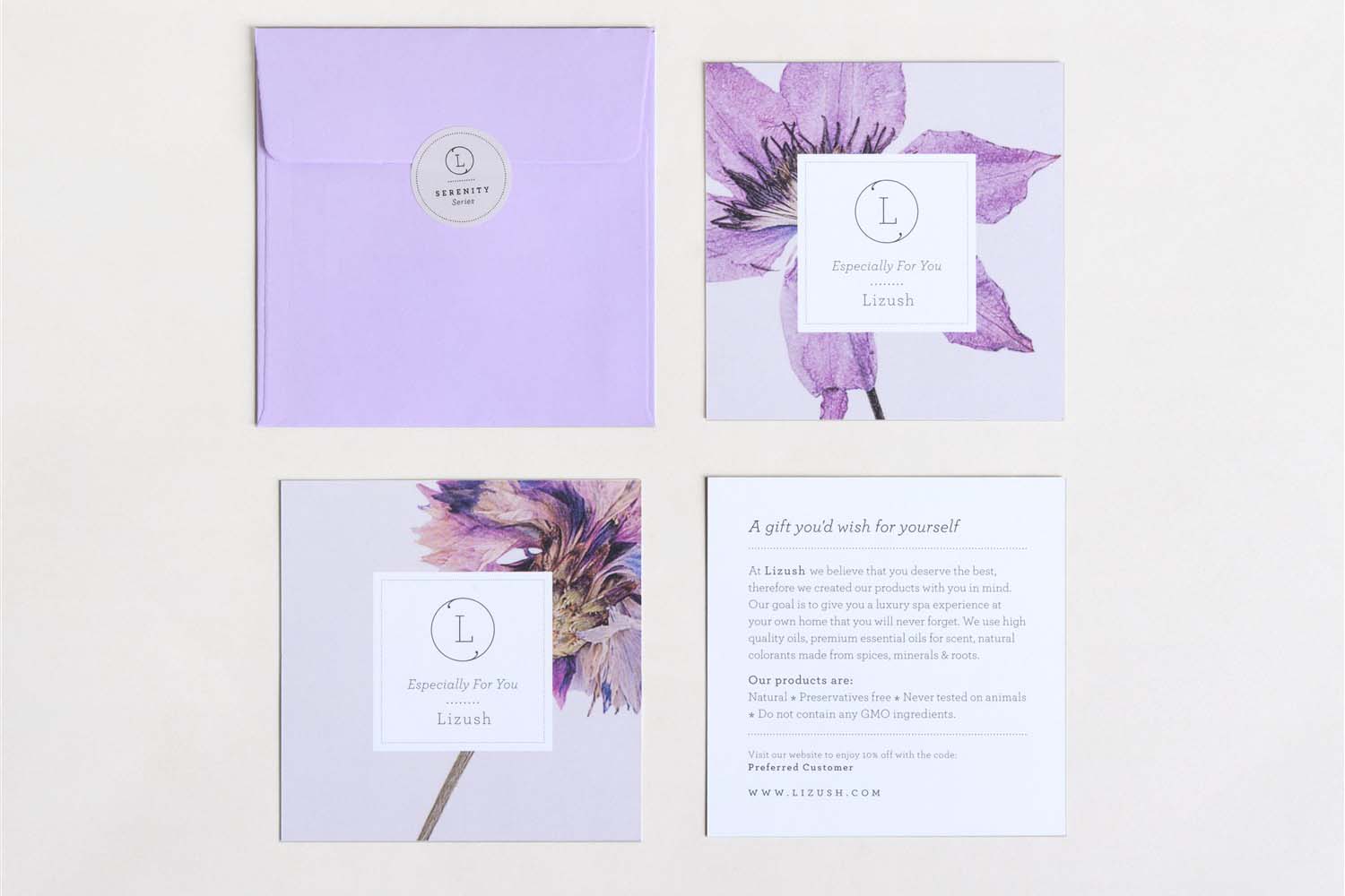 Lavender Bath and Body Gift Set