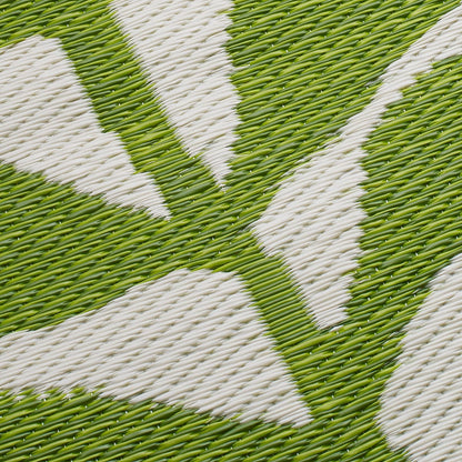 Hilo - Green Reversible Outdoor Rug for Patio