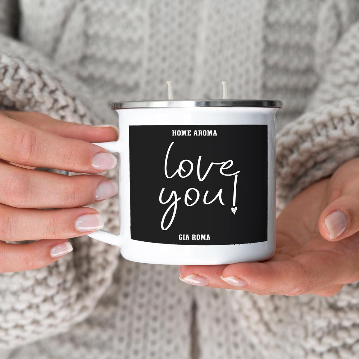 Personalized 16oz Candle Mug