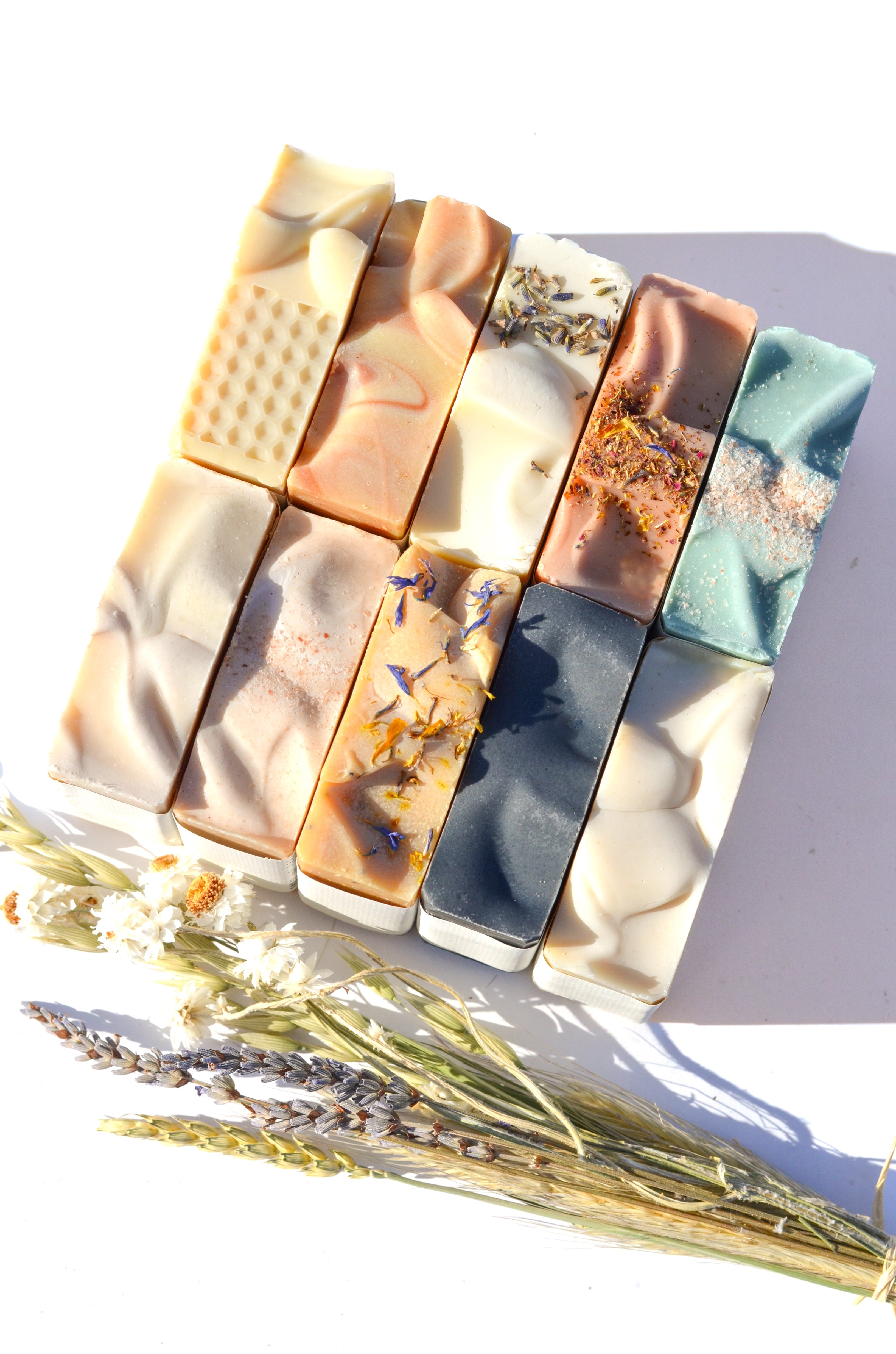Farmhouse Artisan Goat Milk &amp; Tallow Soap Collection