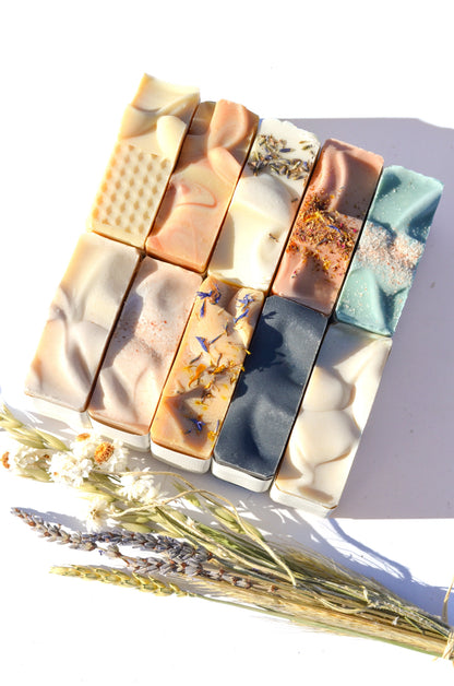 Farmhouse Artisan Goat Milk &amp; Tallow Soap Collection
