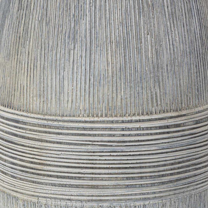 Mabayo Ribbed Ceramic Table Lamp