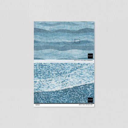 Mana Wallpaper - 10 FT H X 7.9 FT W P&amp;S - (Final Sale)