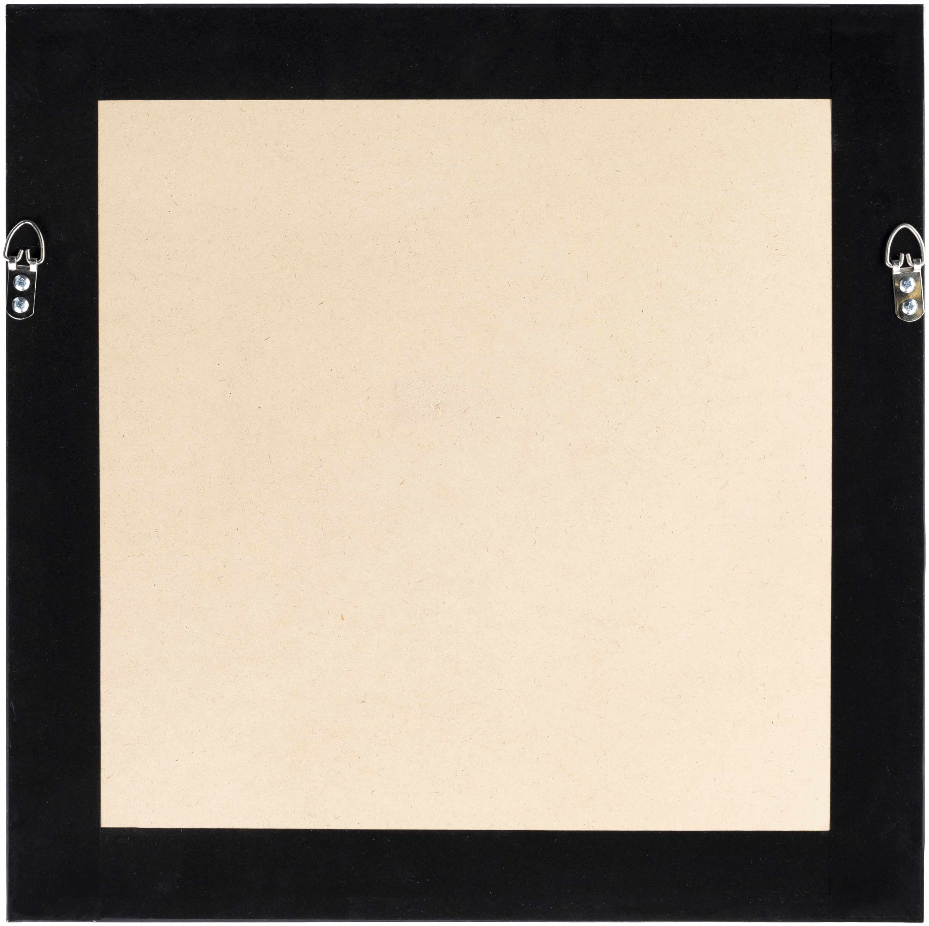 Mazgirt Majestic Black Frame Wall Art Piece