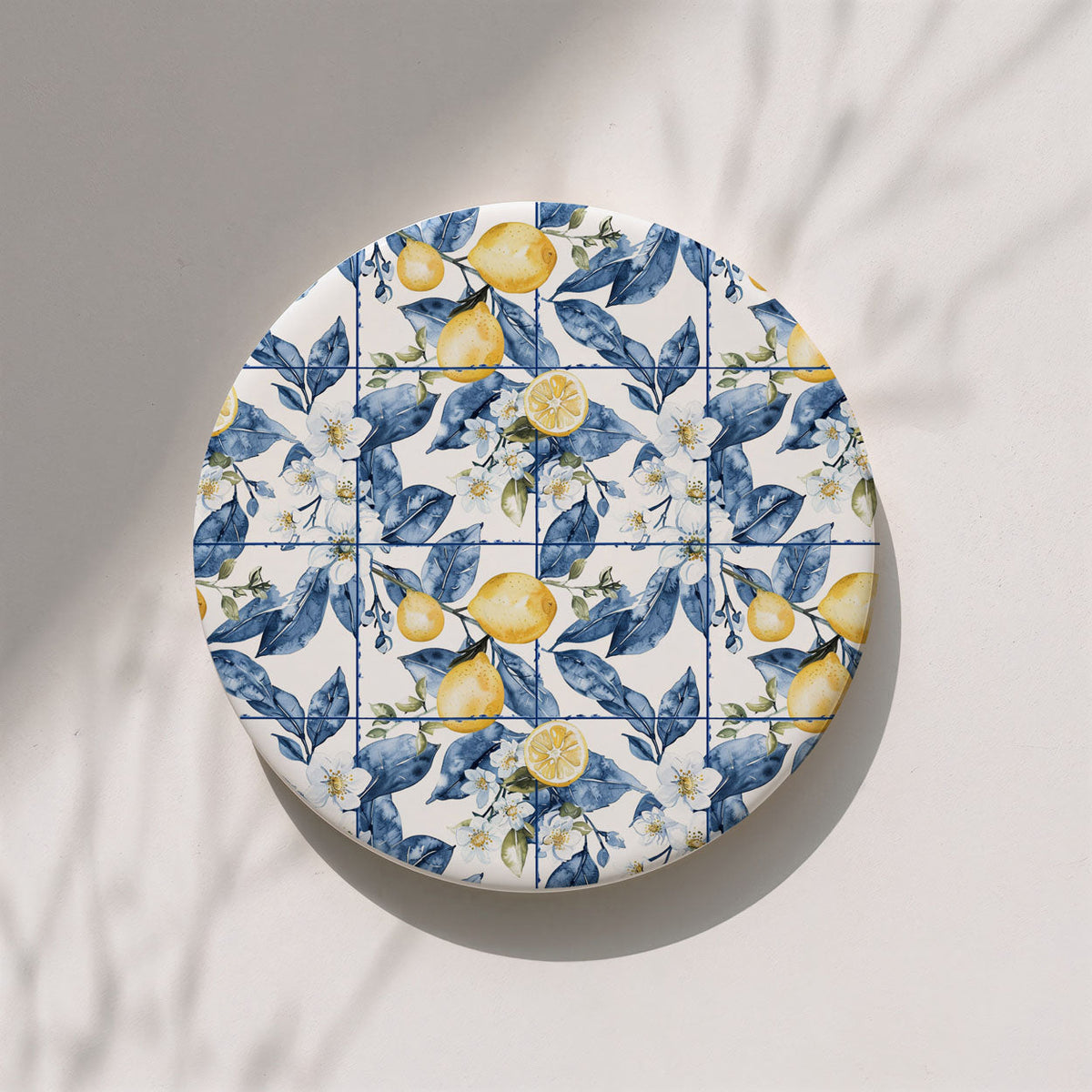 Coasters - Mediterranean Lemon, PRE-ORDER