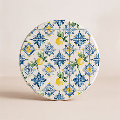Coasters - Mediterranean Lemon, PRE-ORDER