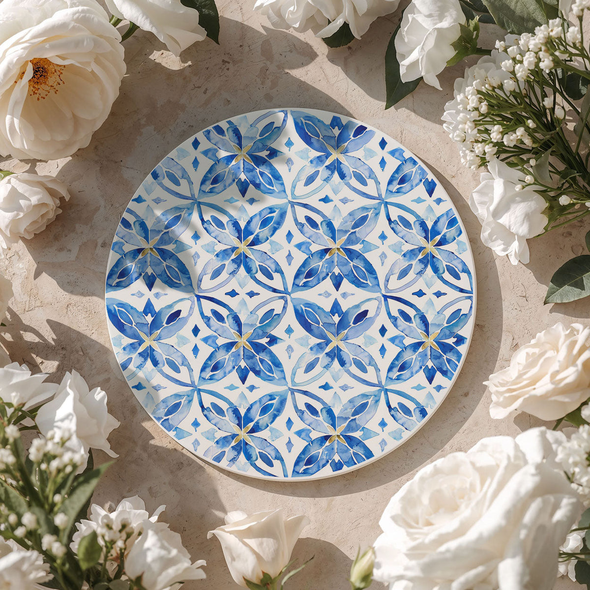 Coasters - Mediterranean Lemon, PRE-ORDER