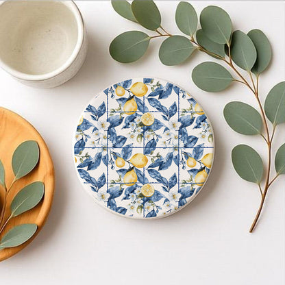 Coasters - Mediterranean Lemon, PRE-ORDER