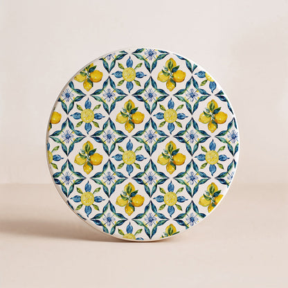 Coasters - Mediterranean Lemon, PRE-ORDER