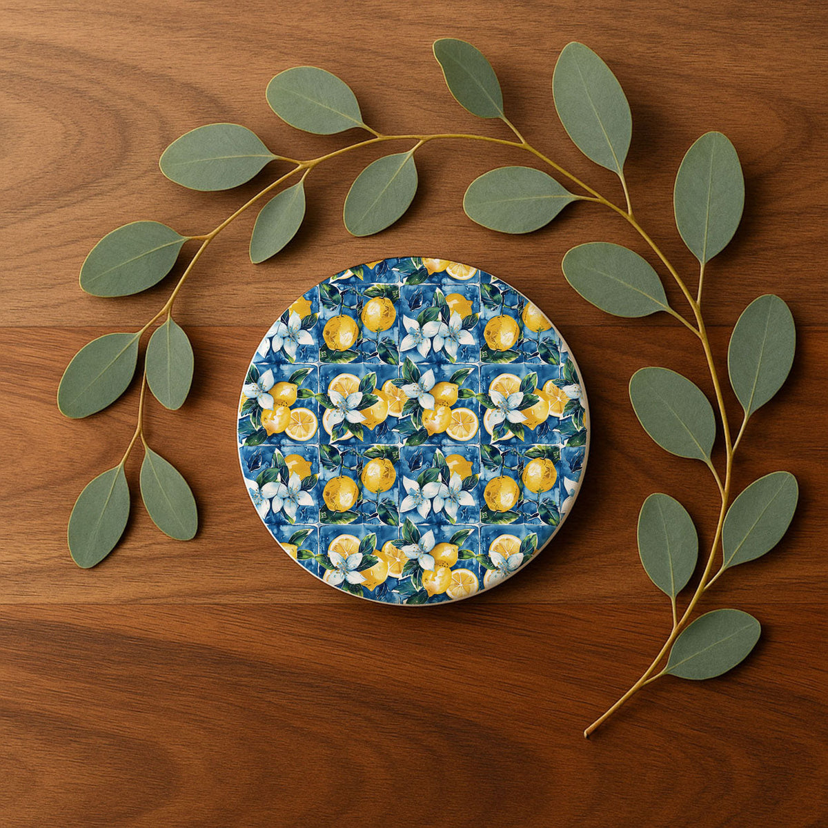 Coasters - Mediterranean Lemon, PRE-ORDER