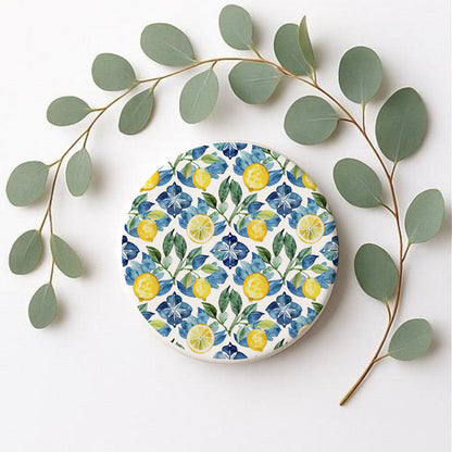 Coasters - Mediterranean Lemon, PRE-ORDER