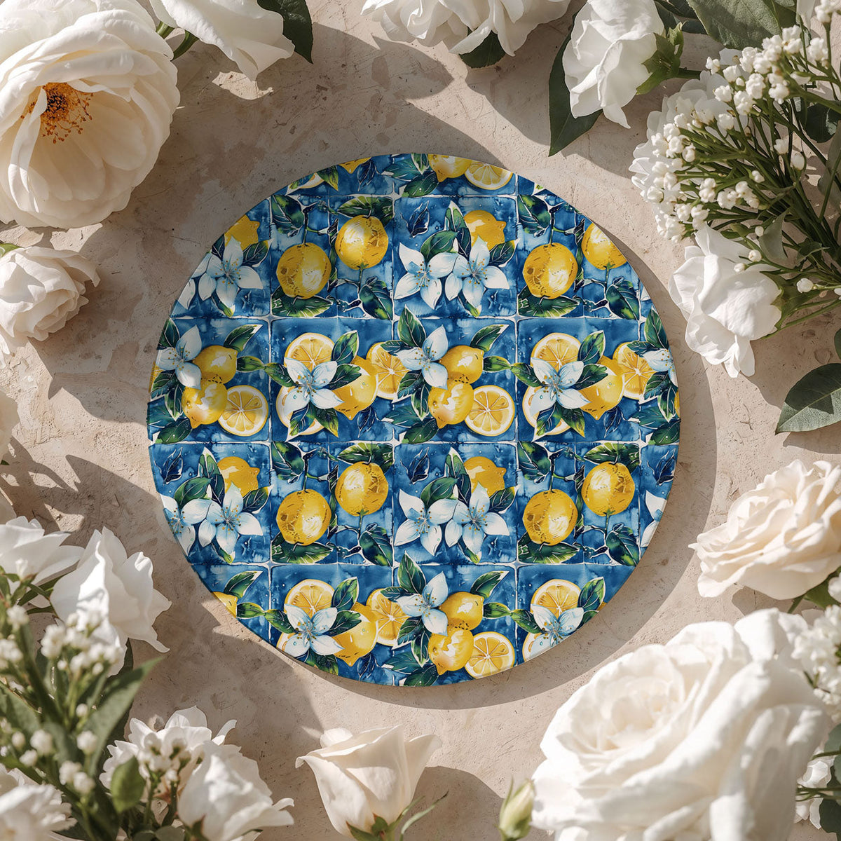Coasters - Mediterranean Lemon, PRE-ORDER