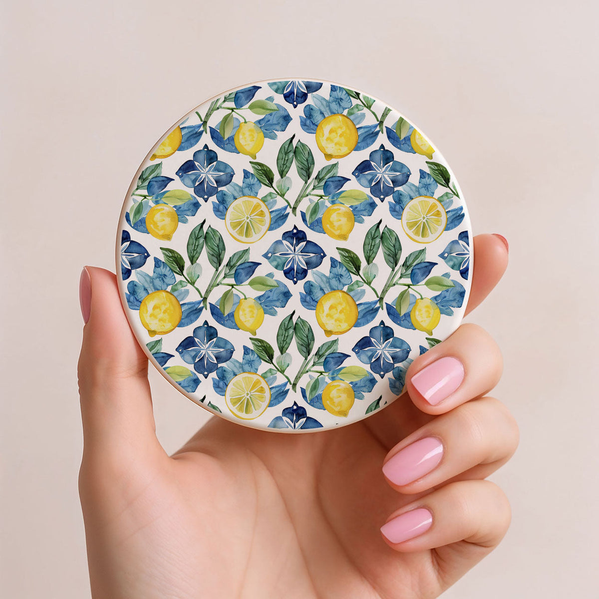 Coasters - Mediterranean Lemon, PRE-ORDER