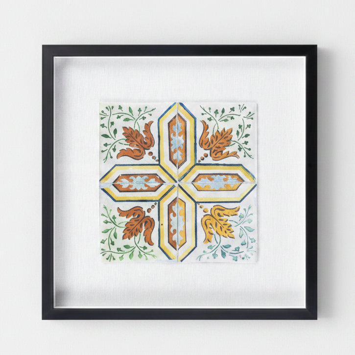 Mobo Black Frame Wall Art