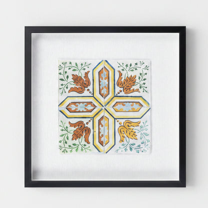 Mobo Black Frame Wall Art
