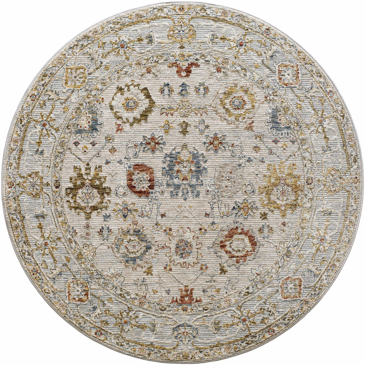 Mogul Luxe Oushak Rug