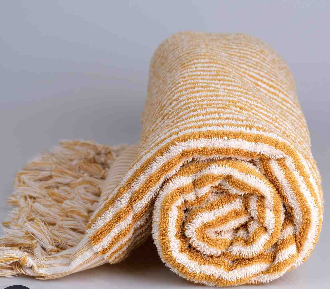 Striped Bath Towel