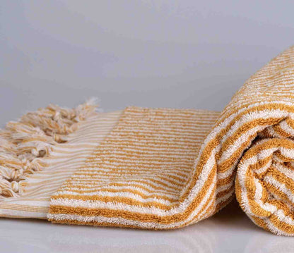 Striped Bath Towel