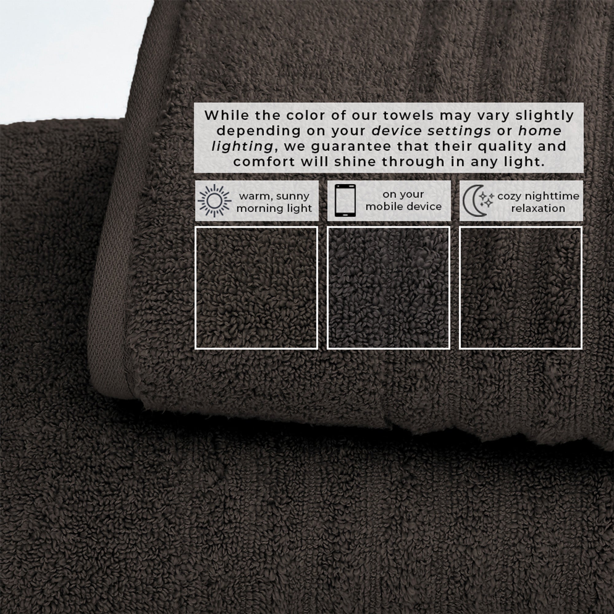 Luxury Cotton Towels - Karina Collection