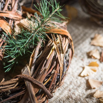 Natural Handmade Willow Wreaths