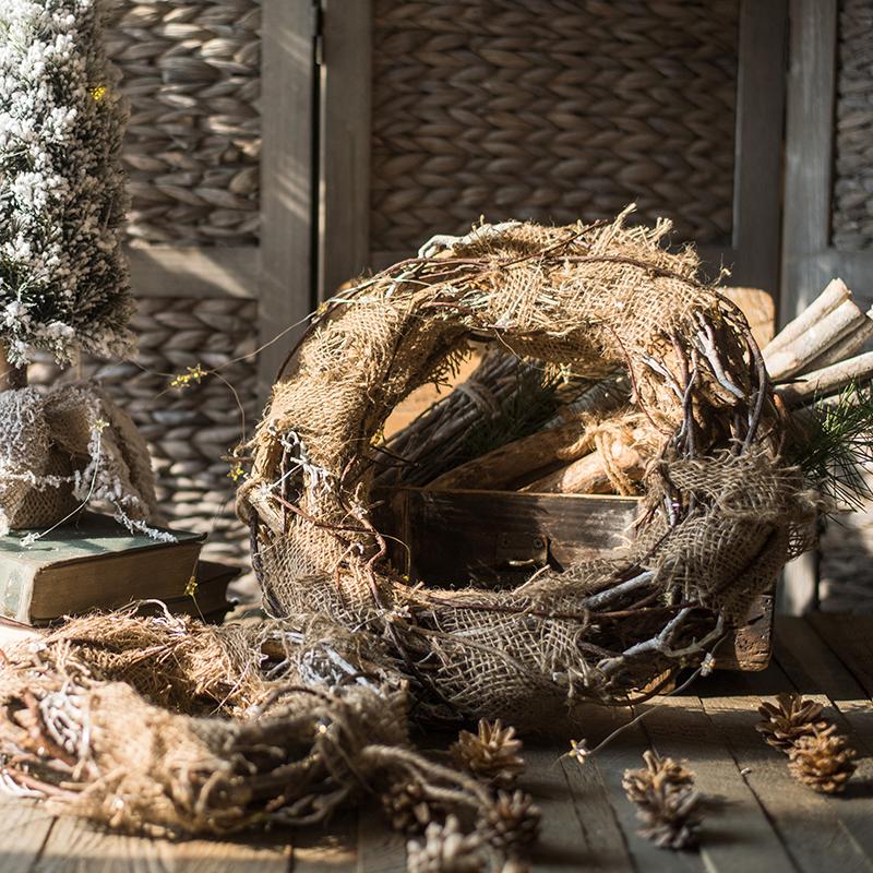 Natural Handmade Willow Wreaths