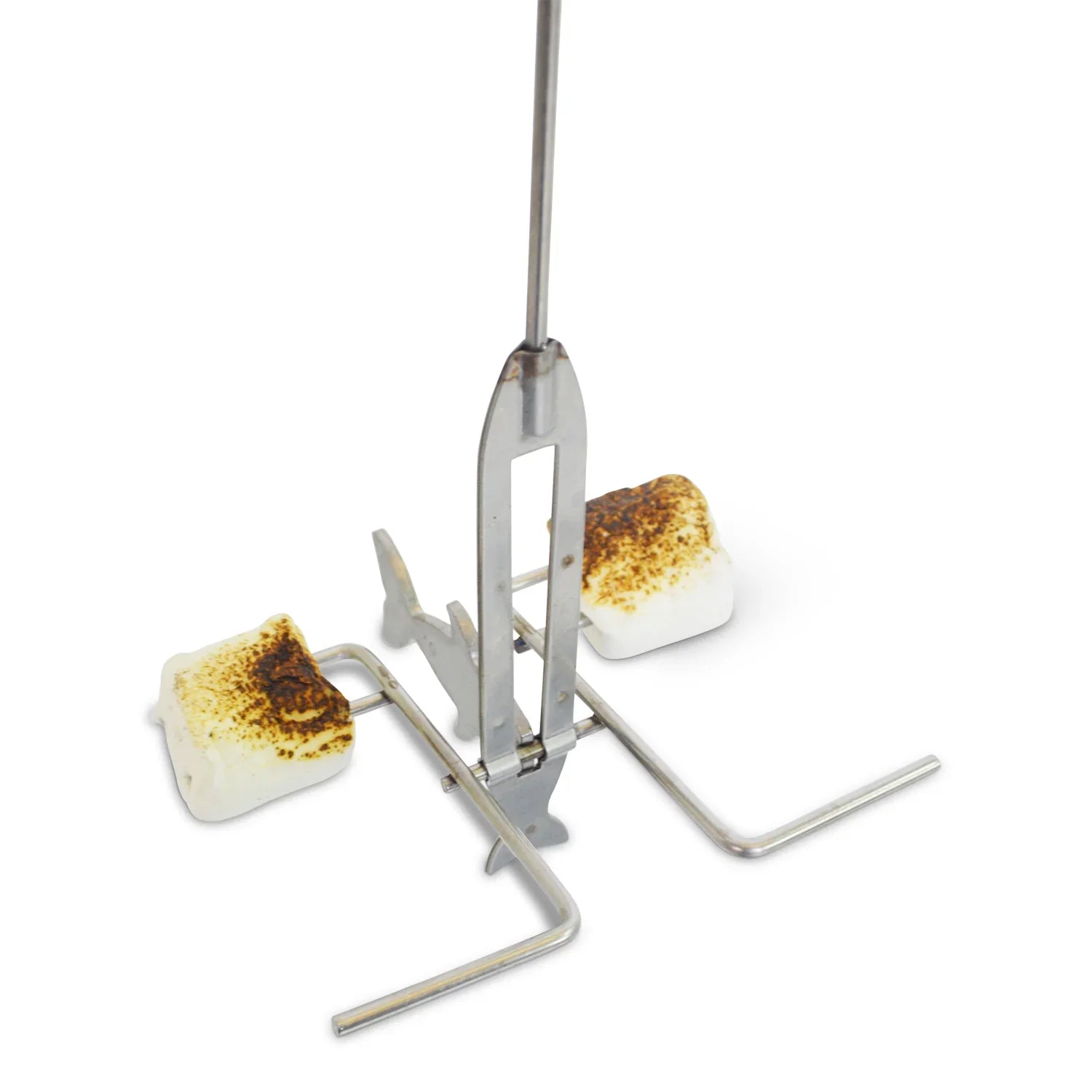 Fire Roasting Fishing Pole