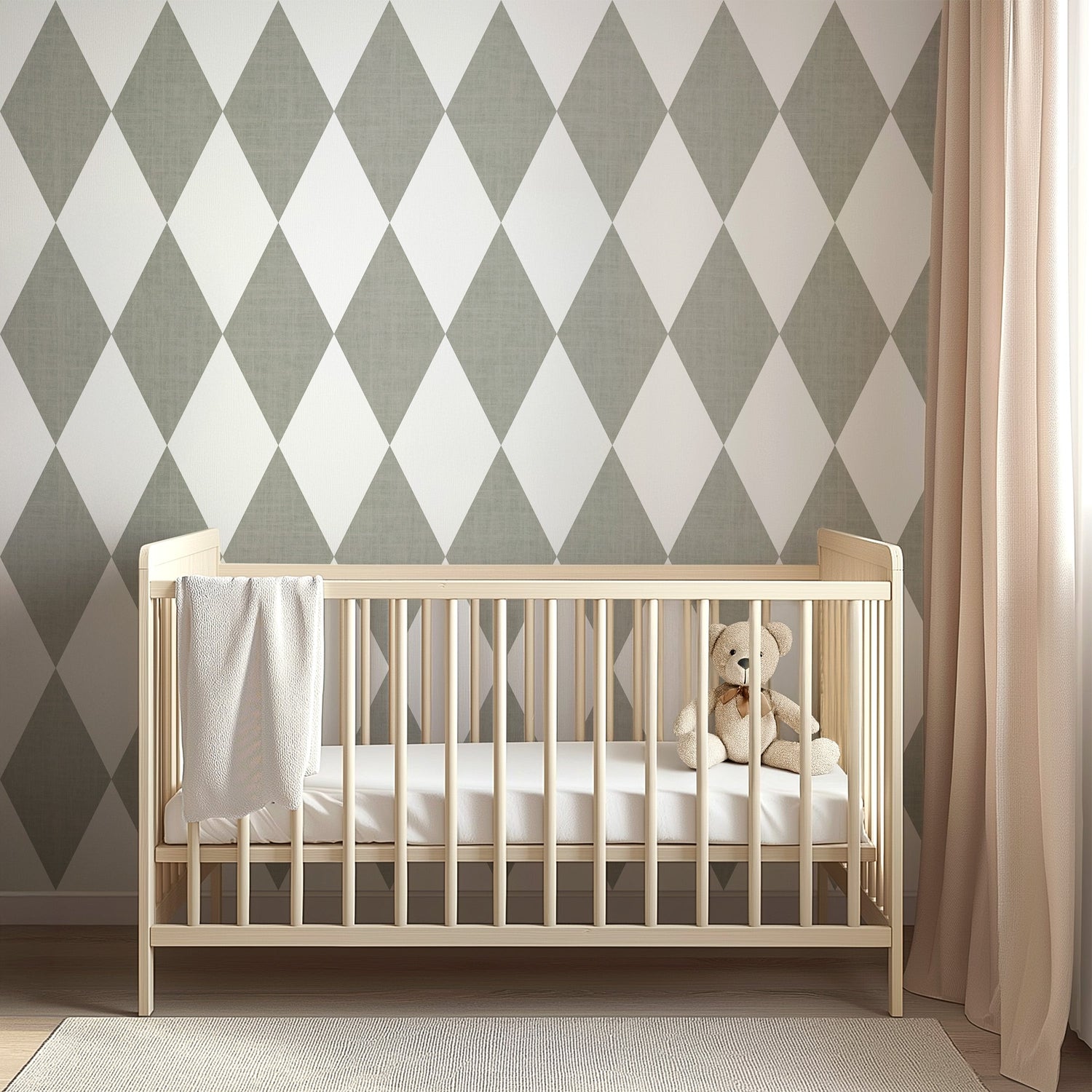 Becker Wallpaper by Brittany Polatis Design