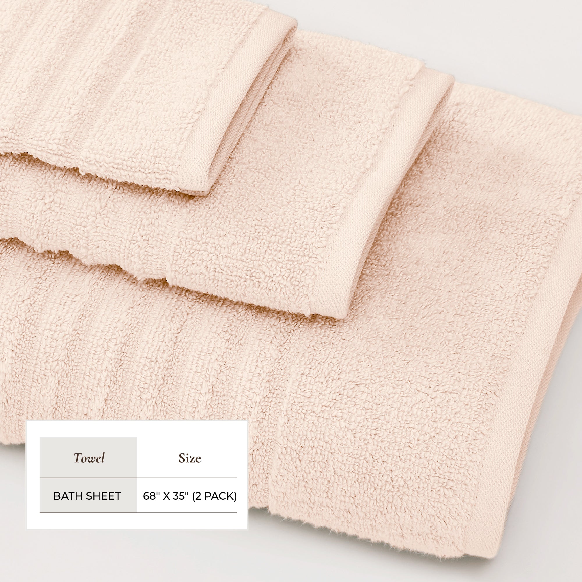 Luxury Cotton Towels - Karina Collection