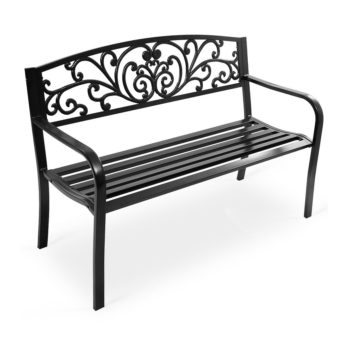 50 Inch Cast Iron Bench