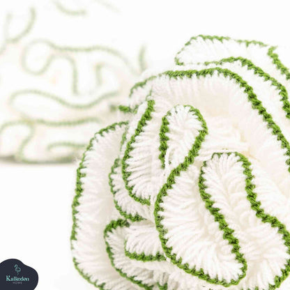 Organic Cotton Shower Pouf