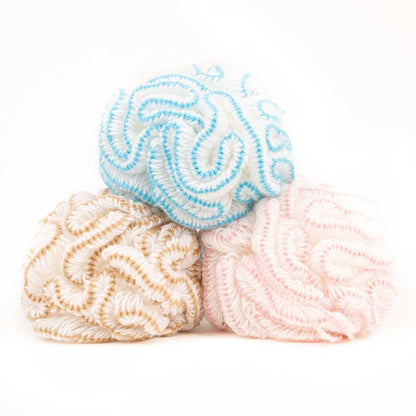 Organic Cotton Shower Pouf