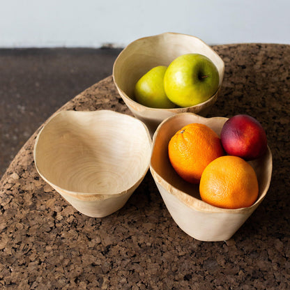 Jacaranda Handcarved Decorative Wooden Bowl