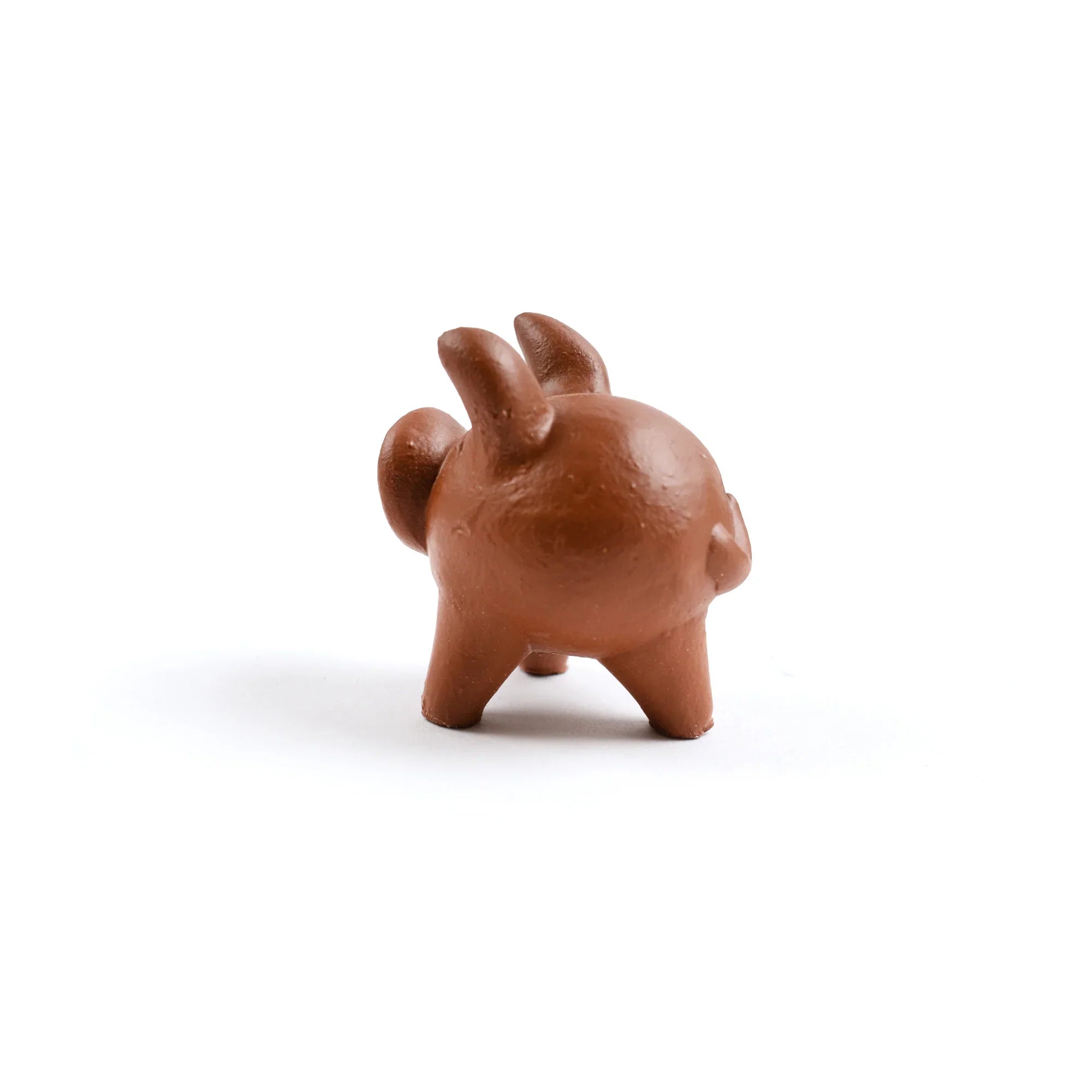 Lucky Three-Legged Terracotta Chanchito Pig