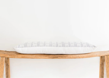 ANDREA LUMBAR PILLOW IN SLATE