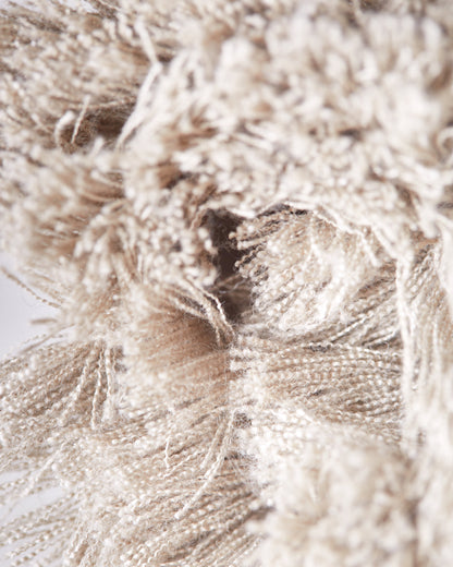 Linen Bundle: Runner with Fringe &amp; 4 Napkins