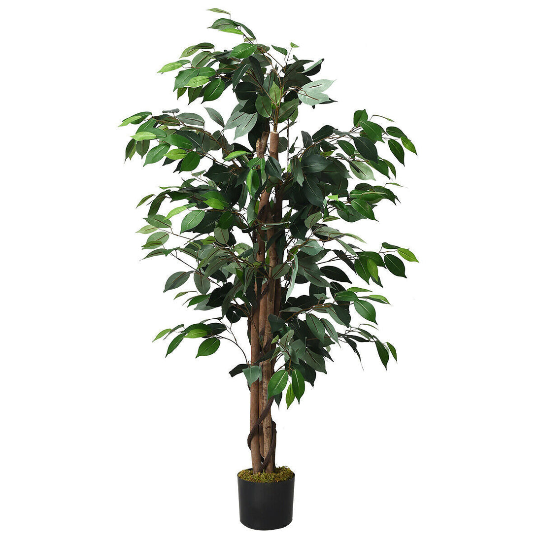 4 FT Indoor/Outdoor Artificial Ficus Tree