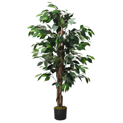 4 FT Indoor/Outdoor Artificial Ficus Tree