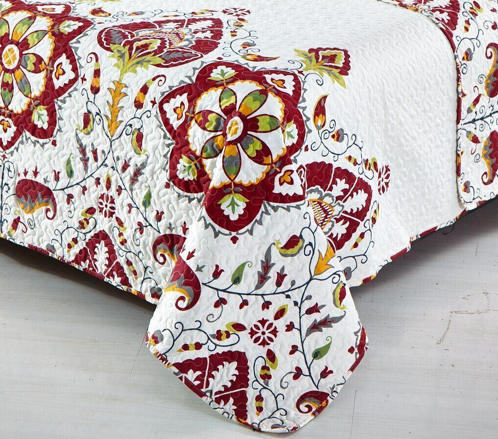 Casablanca Mediterranean Quilted Bedding Set