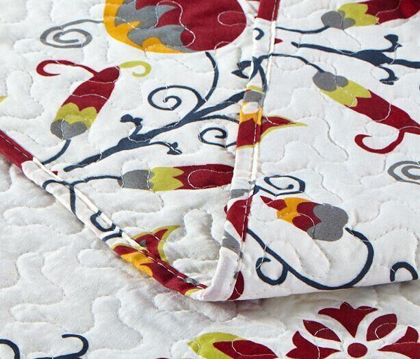 Casablanca Mediterranean Quilted Bedding Set