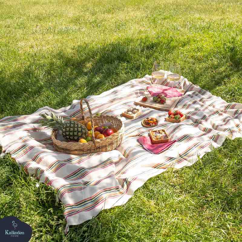 Rainbow Turkish Blanket/Beach Towel