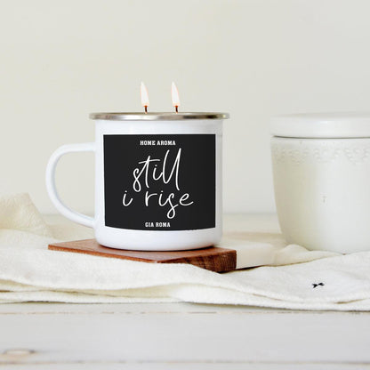 Personalized 16oz Candle Mug