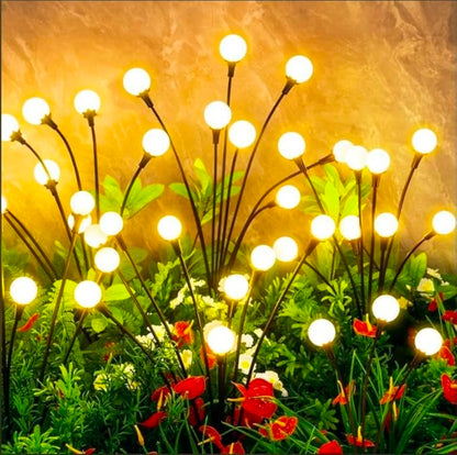 Solar Garden Lights - 4 Pack Firefly