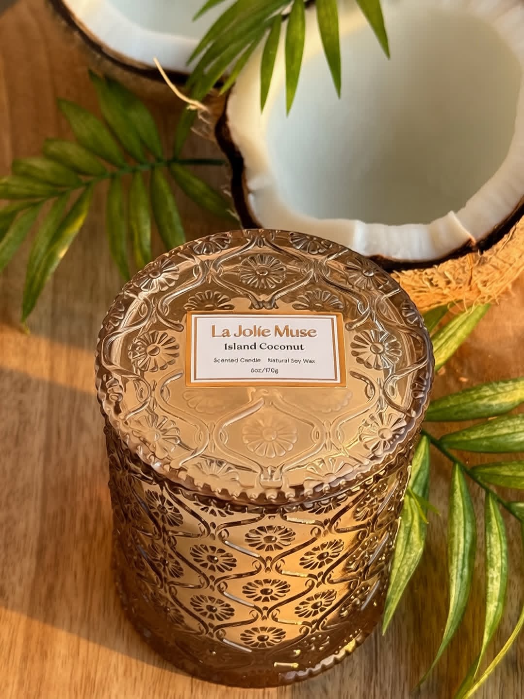 Maelyn -  Island Coconut 19oz Candle