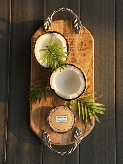 Maelyn -  Island Coconut 19oz Candle