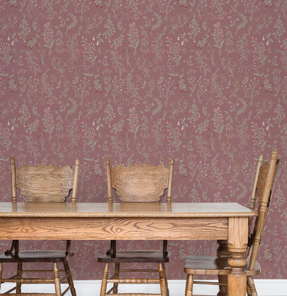 Roscoe Wallpaper by Brittany Polatis Design